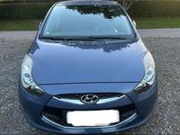 Gebraucht Hyundai ix20 Style 125 PS (91 kW) 2011 Blau Kleinwagen