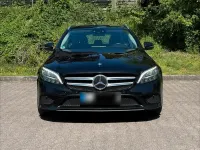 Gebraucht Mercedes C220 194 PS (142 kW) 2021 Schwarz Kombi