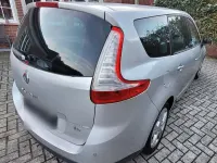 Gebraucht Renault Grand Scénic III Dynamique 131 PS (96 kW) 2010 Silber Van / Kleinbus