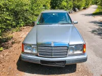 Gebraucht Mercedes 200 1993 Grau Kombi