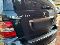Gebraucht Mercedes ML280 190 PS (139 kW) 2008 Schwarz SUV