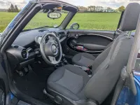 Gebraucht Mini One Cabriolet 98 PS (72 kW) 2014 Blau Cabrio