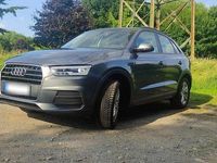 Gebraucht Audi Q3 Comfort 180 PS (132 kW) 2016 Grau SUV