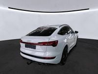 Second-hand Audi e-tron Sportback S-Line 300 kW (408 CP) 2022 Alb SUV