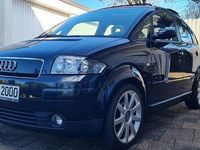 Gebraucht Audi A2 75 PS (55 kW) 2001 Blau Kleinwagen