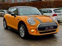 Gebraucht Mini Cooper 136 PS (100 kW) 2015 Orange Kleinwagen