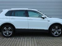 Gebraucht VW Tiguan Highline 150 PS (110 kW) 2019 Pure withe SUV