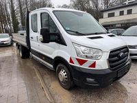 Gebraucht Ford Transit Trend 131 PS (96 kW) 2021 Weiß Limousine