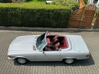 Gebraucht Mercedes SL380 204 PS (150 kW) 1983 Grau Cabrio