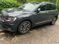 Second-hand VW Tiguan 150 CP (110 kW) 2018 Gri SUV
