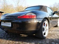 Second-hand Porsche Boxster S 252 CP (185 kW) 2000 Negru Cabrio