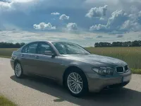 Gebraucht BMW 735 272 PS (200 kW) 2004 Silber Limousine