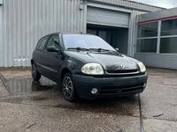 Gebraucht Renault Clio II 2001 Schwarz Kleinwagen