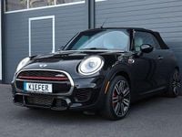Gebraucht Mini John Cooper Works Cabriolet 231 PS (169 kW) 2017 Midnight black (a94) Cabrio