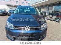 Gebraucht VW Sharan Match 170 PS (125 kW) 2012 Blau Van / Kleinbus