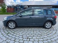 gebraucht VW Touran Com.2,0TDI DSG 7 Sitze AHK XeLED ACC