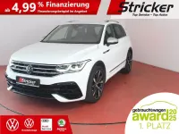 Gebraucht VW Tiguan R 320 PS (235 kW) 2022 Pure white SUV