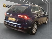 Gebraucht VW Tiguan Highline 179 PS (131 kW) 2016 Blau SUV