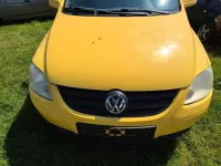 Gebraucht VW Fox 54 PS (39 kW) 2005 Gelb Kleinwagen