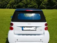 Gebraucht Smart ForTwo Cabrio 71 PS (52 kW) 2011 Weiß Cabrio