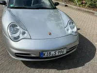 Gebraucht Porsche 911 Carrera Cabriolet 320 PS (235 kW) 2001 Silber Cabrio