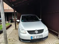 Gebraucht VW Fox 54 PS (39 kW) 2008 Silber Kleinwagen