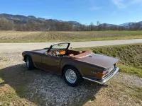 Gebraucht Triumph TR6 122 PS (89 kW) 1973 Braun Cabrio