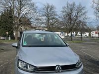 Gebraucht VW Touran 110 PS (80 kW) 2016 Silber Van / Kleinbus