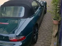 Gebraucht BMW Z3 Basis 140 PS (102 kW) 1996 Grün Cabrio