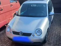Gebraucht VW Lupo 50 PS (36 kW) 2002 Silber Kleinwagen