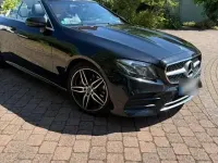 Gebraucht Mercedes E220 194 PS (142 kW) 2018 Schwarz Cabrio