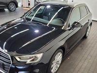 Gebraucht Audi A3 Sport 116 PS (85 kW) 2019 Schwarz Limousine