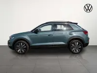 Gebraucht VW T-Roc Goal 150 PS (110 kW) 2025 Petroleum blue metallic/schwar SUV