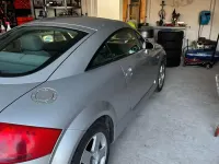 Gebraucht Audi TT 150 PS (110 kW) 2004 Silber Coupé