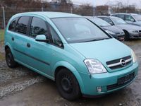 Gebraucht Opel Meriva 101 PS (74 kW) 2004 Mintsilber m2 Van / Kleinbus