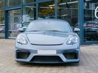 Gebraucht Porsche Boxster 420 PS (308 kW) 2023 Grau Cabrio