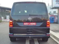 Gebraucht VW Multivan 204 PS (150 kW) 2016 Schwarz Van / Kleinbus