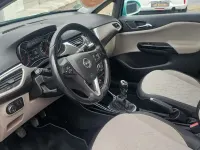 Gebraucht Opel Corsa drive 116 PS (85 kW) 2015 Karibikblau Kleinwagen