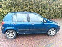 Gebraucht Hyundai Getz 67 PS (49 kW) 2007 Blau Kleinwagen
