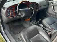 Gebraucht Saab 9-3 154 PS (113 kW) 2000 Silber Cabrio