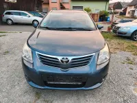 Gebraucht Toyota Avensis 150 PS (110 kW) 2011 Grau Kombi