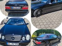 Gebraucht Mercedes CLK320 Elegance 218 PS (160 kW) 2000 Schwarz Cabrio