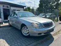 Gebraucht Mercedes S320 224 PS (164 kW) 1999 Silber Limousine