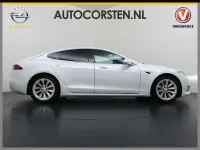 Gebraucht Tesla Model S 235 kW (320 PS) 2018 Weiß Kleinwagen