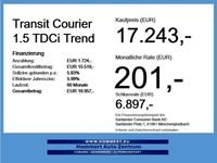 Gebraucht Ford Transit Trend 101 PS (74 kW) 2023 Frostweiß Van