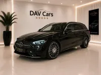 Gebraucht Mercedes C220 AMG 197 PS (144 kW) 2025 Schwarz Kombi