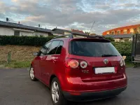 Gebraucht VW Golf Plus Cross United 102 PS (75 kW) 2007 Rot Van / Kleinbus