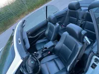 Gebraucht BMW 325 Cabriolet 192 PS (141 kW) 2004 Weiß Cabrio