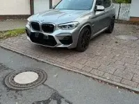 Gebraucht BMW X3 M Sport Line 480 PS (353 kW) 2020 Grau SUV