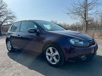 Brugt VW Golf VI 160 HK (117 kW) 2010 Lilla Hatchback